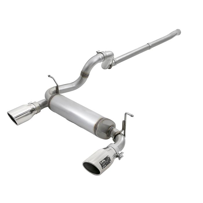 AFE REBEL CATBACK JL 2&4DR POL TIPS