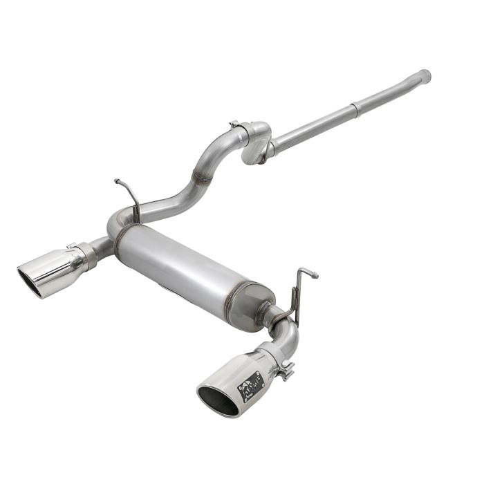 AFE REBEL CATBACK JL 2&4DR POL TIPS