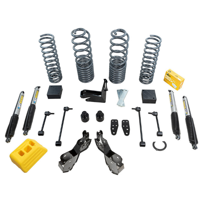 AEV  2.5in DualSport RT Suspension System with Procal for 20-26 Jeep Gladiator JT 