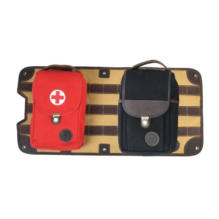 OVO Tailgate Panel with Tan Bags & First Aid JK