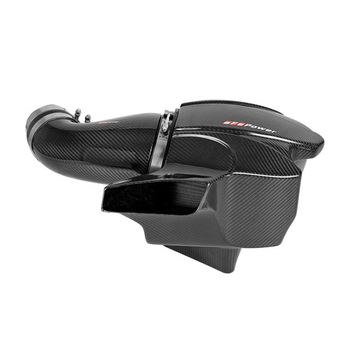 aFe Power  Black Series Carbon Fiber Cold Air Intake System for 12-19 Jeep Grand Cherokee SRT & SRT-8 with 6.4L Hemi