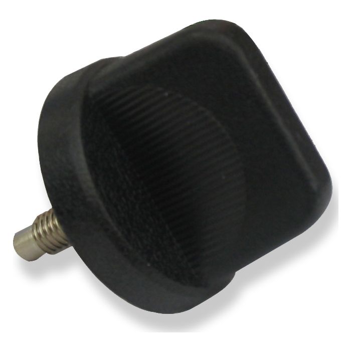 OMIX 13318.01 Windshield Bracket Knob in Black Plastic for 76-86 Jeep CJ-5, CJ-7 & CJ-8 Scrambler