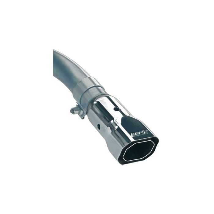 Borla 20132 Single Square Angle-Cut Intercooled Polished Tip 