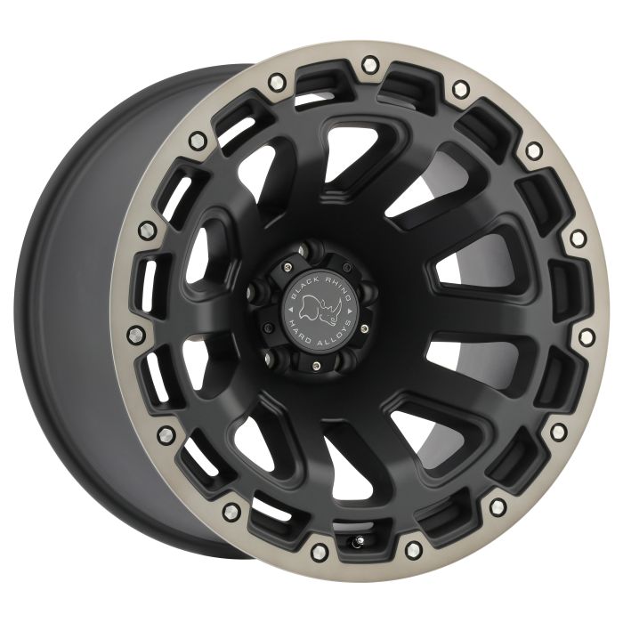 BLACK RHINO RAZORBACK 20X9 5X5 4.5 BLK