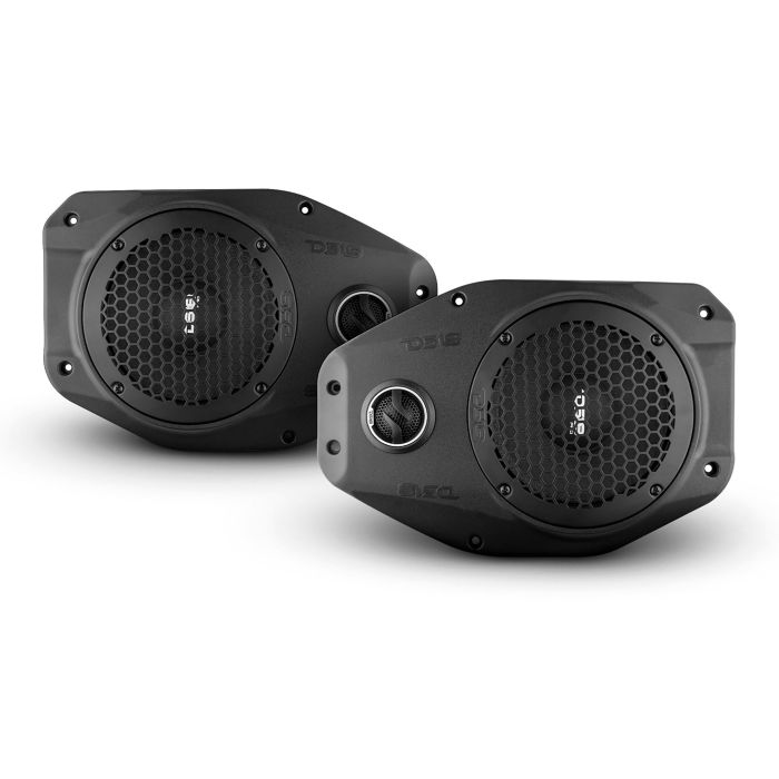 DS18 JL-SB6  Plug & Play Soundbar Enclosure Upgrade with 6.5" Speakers for 18-23 Jeep Wrangler JL & Gladiator JT