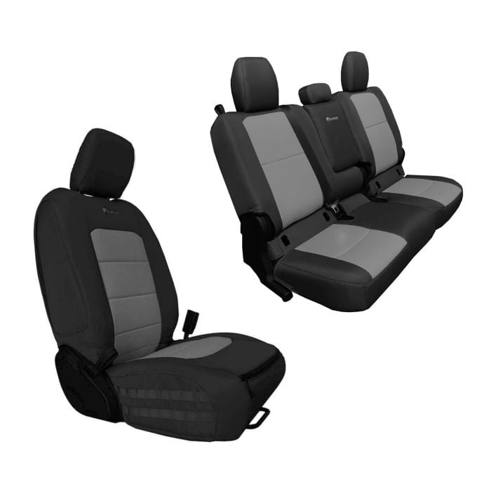 BARTACT 2021 JEEEP JT FRONT SEAT COVERS ( MOJAVE OR 392) - GRAPHITE