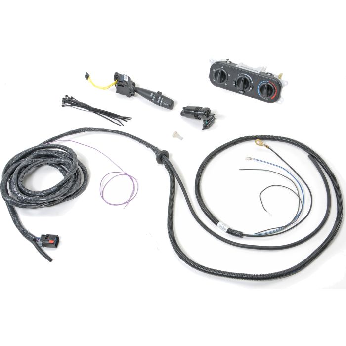 Mopar 82210215AG Hardtop Wiring Kit for 07-10 Jeep Wrangler JK with OE MOPAR Hardtop & AC