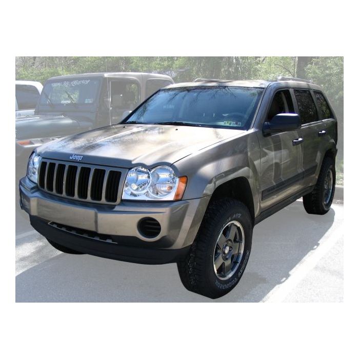 Spidertrax  Wheel Spacer Kit for 05-18 Jeep Wrangler JK, Unlimited JK, Grand Cherokee WK & Commander XK with 5x5" Bolt Pattern