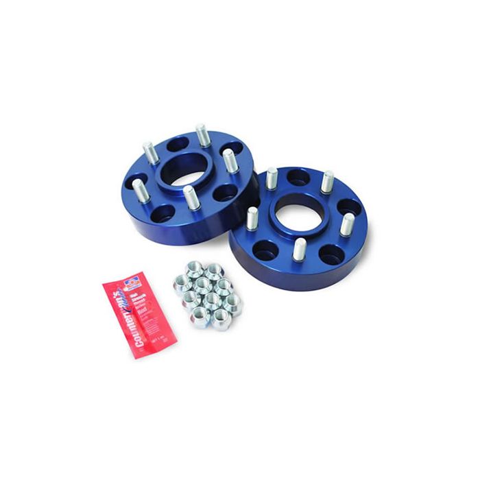 Spidertrax WHS-011 1.375" Wheel Adapter Kit for Jeeps Changing bolt pattern from 5x5" to 5x4.5"