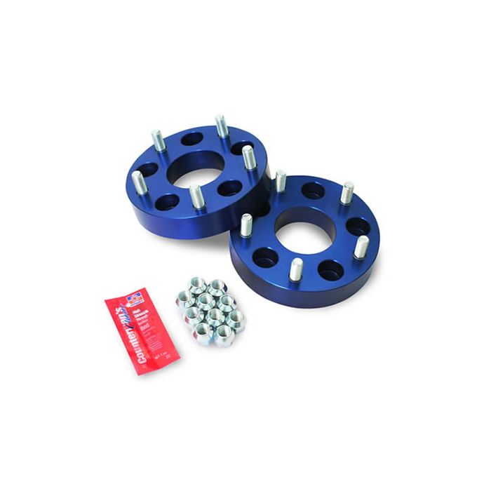 Spidertrax WHS-012 1.375" Wheel Adapter Kit for Jeeps Changing bolt pattern from 5x5" to 5x5.5"