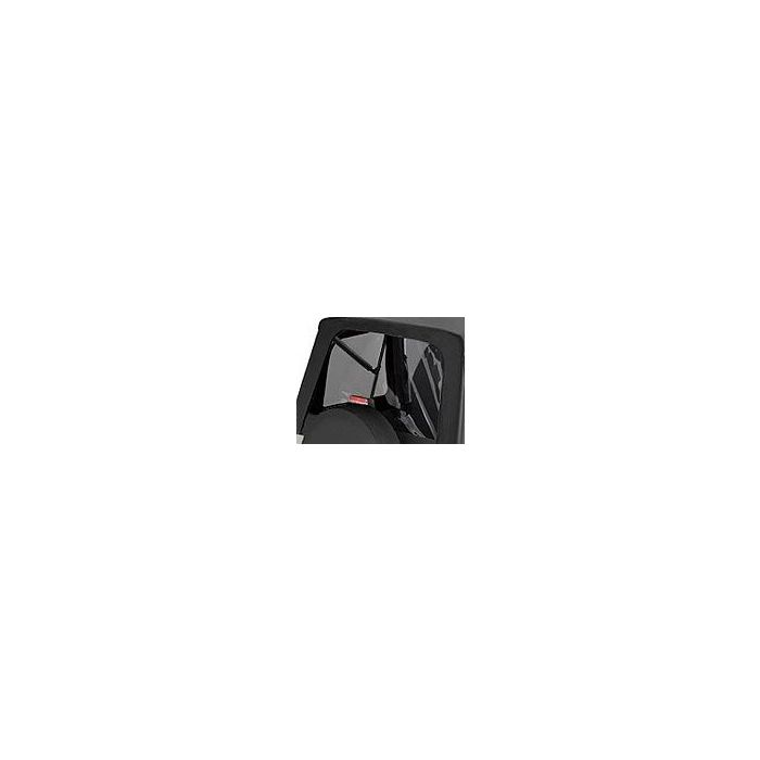 Bestop 365.39 Sailcloth Tinted Rear Window in Black for 97-02 Jeep Wrangler TJ