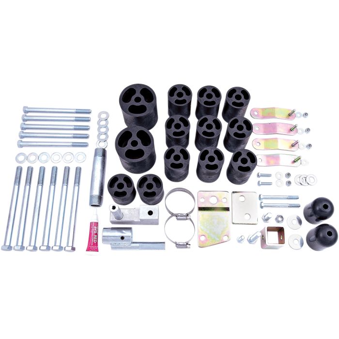 Rugged Ridge 18303.11 Xtreme Value 3" Body Lift for 05-06 Jeep Wrangler with Manual Transmission