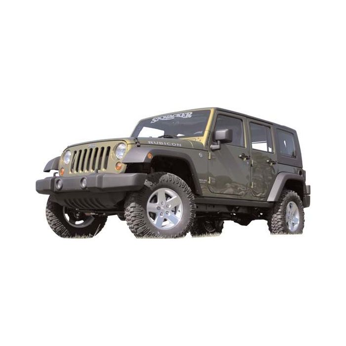 Skyjacker  2" Budget Boost for 07-18 Jeep Wrangler JK