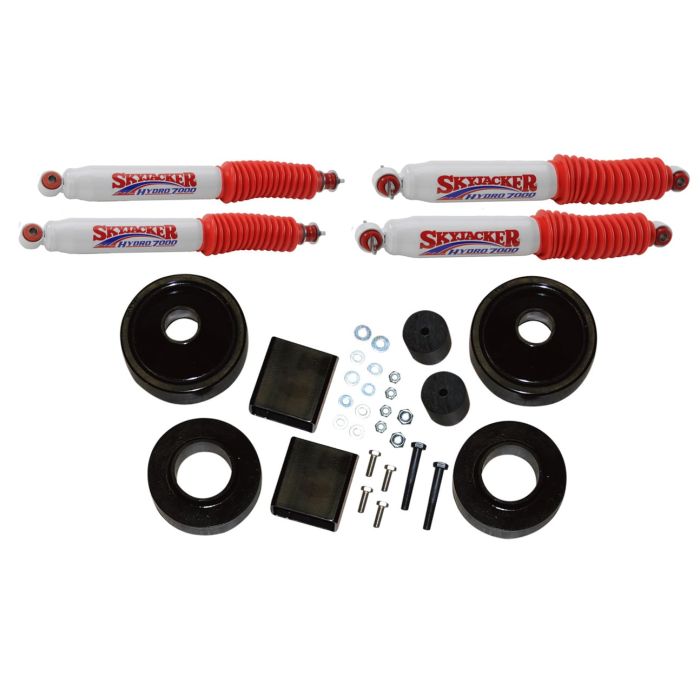 Skyjacker  2" Budget Boost for 07-18 Jeep Wrangler JK