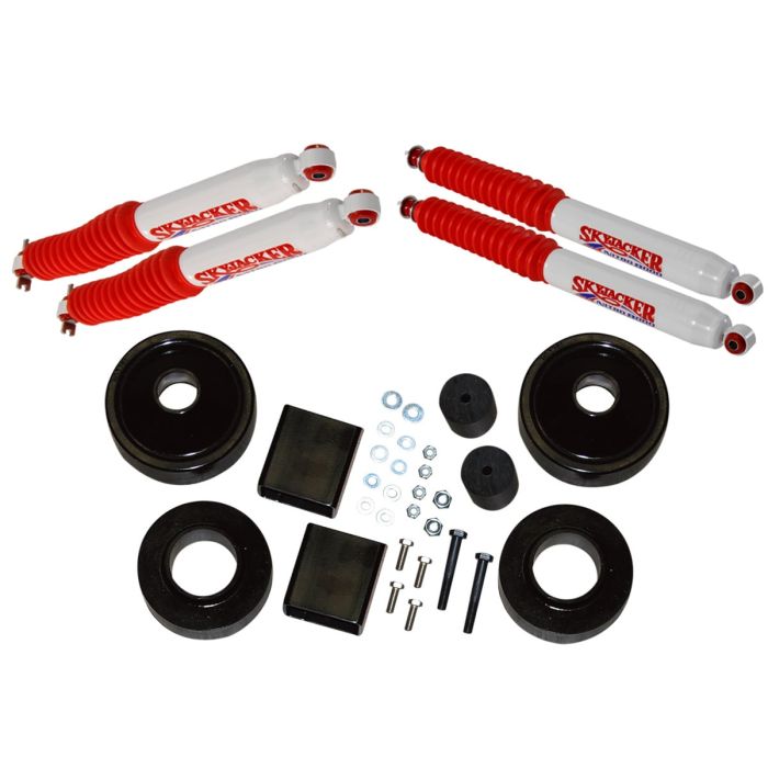 SKYJACKER 2IN POLY VALUE NITRO KIT JK   JK20-N