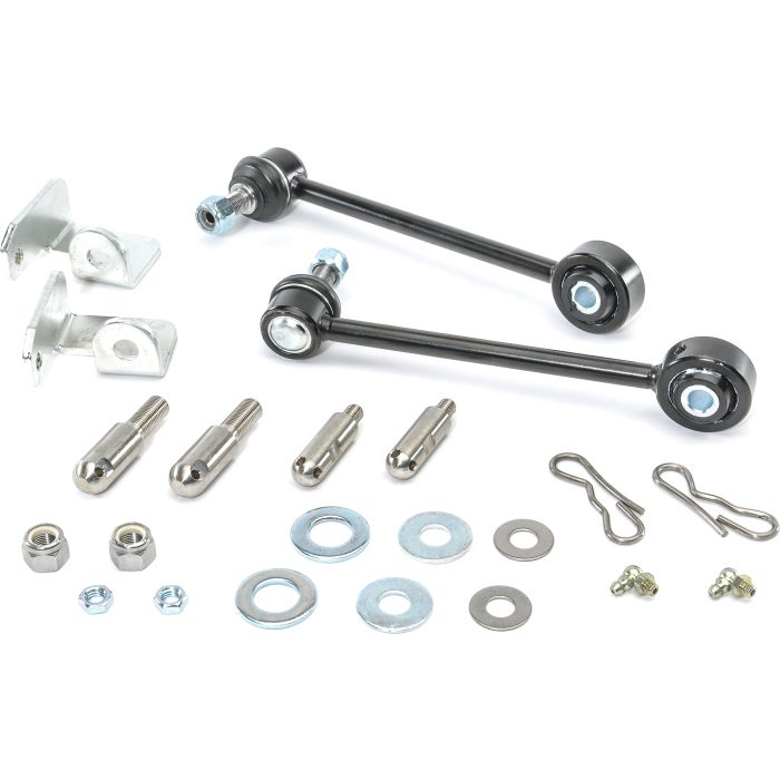 Teraflex  Front Swaybar Quick Disconnects for 07-18 Jeep Wrangler & Wrangler Unlimited JK with 0-8" Lift