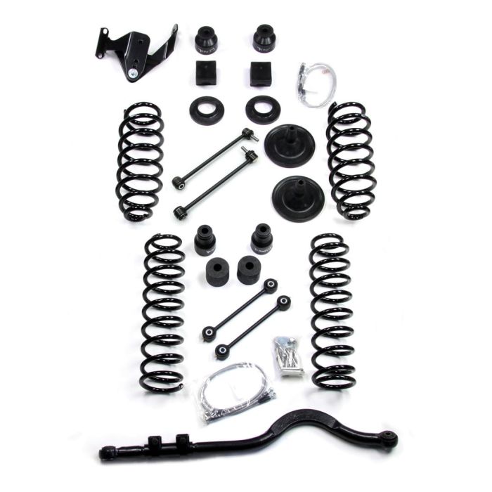 Teraflex 1151400 4" Lift Kit without Shocks for 07-18 Jeep Wrangler JK