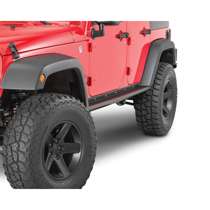 TERA JK WRANGLER ROCKGUARD SLIDERS 4DR