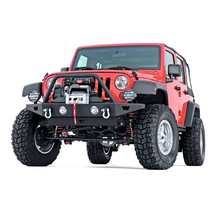 WARN FRONT ROCK BUMPER JK