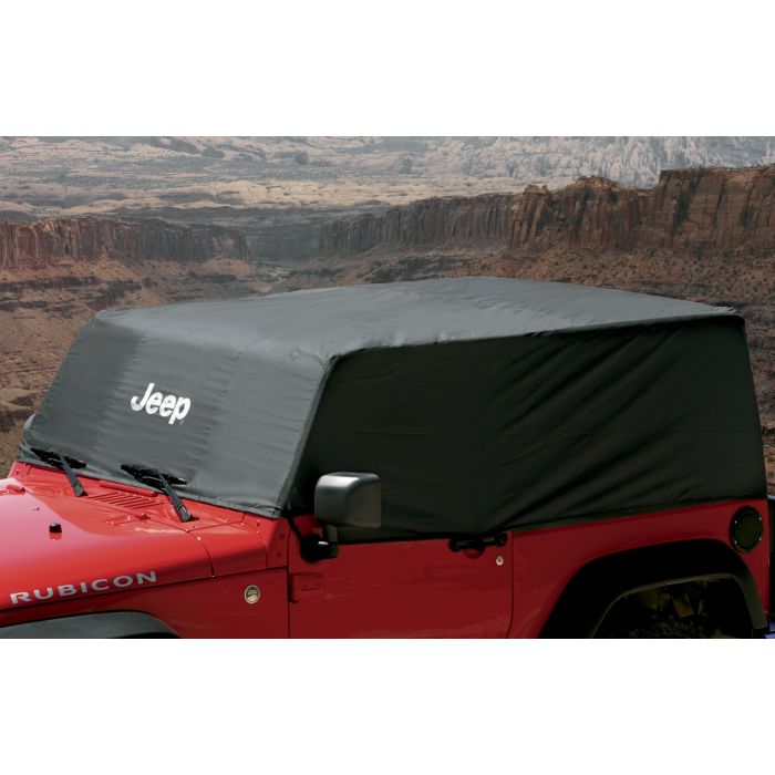 Mopar  Jeep Logo Cab Cover for 07-18 Jeep Wrangler JK 2 Door