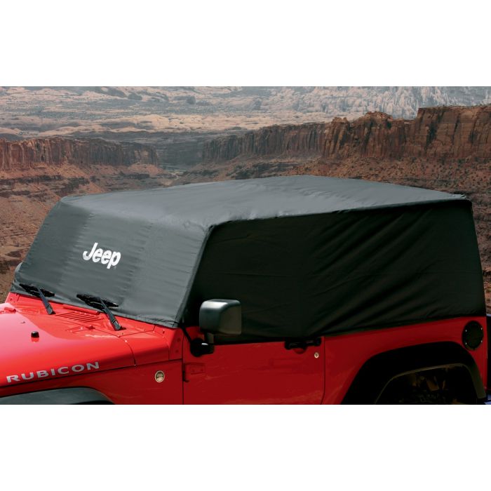Mopar  Jeep Logo Cab Cover for 07-18 Jeep Wrangler JK 2 Door
