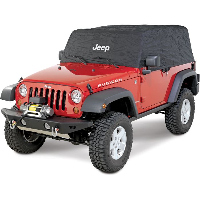 Mopar  Jeep Logo Cab Cover for 07-18 Jeep Wrangler JK 2 Door