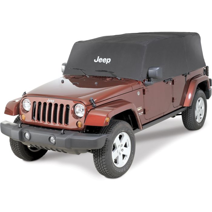 82210323 - CAB COVER-BLACK JK 4DR