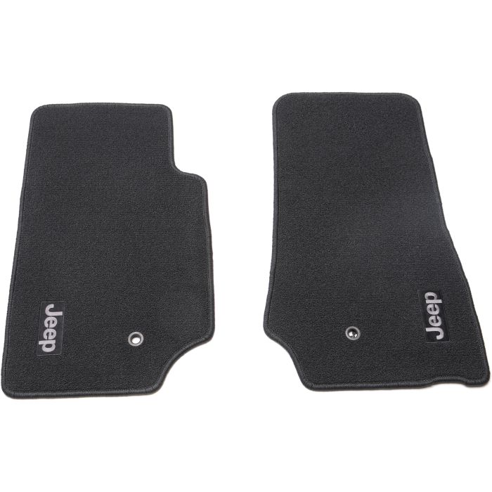 82210125AC - FLOOR MATS CARPET-SLATE GRAY JK 2DR FRT