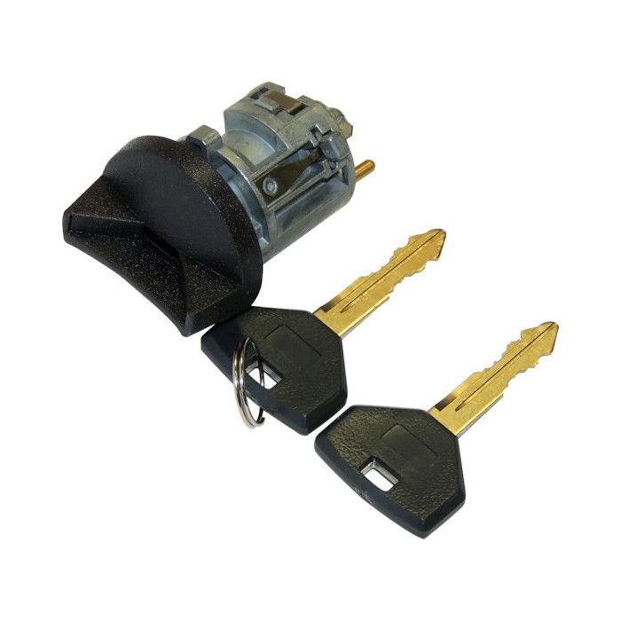 Crown Automotive 5003845K Ignition Cylinder with Keys for 97-99 Jeep Grand Cherokee ZJ & WJ