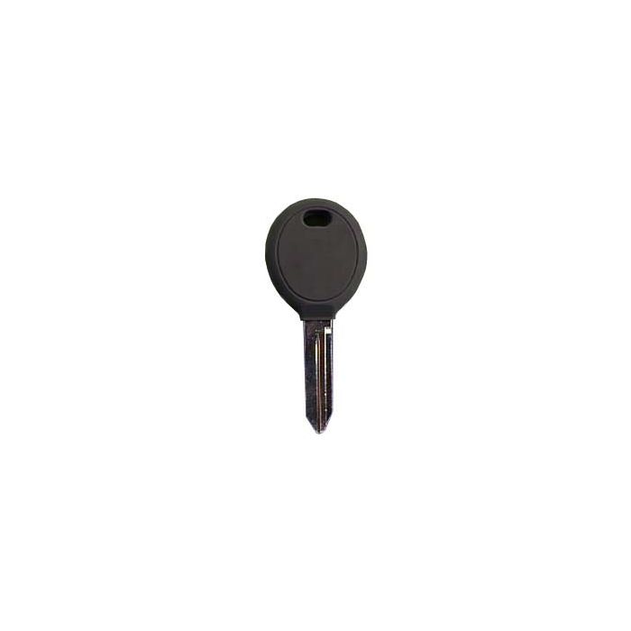 Mopar 5018869AA Ignition Key with Transponder for 97-06 Jeep Wrangler TJ & Unlimited, 98-01 Cherokee XJ, 99-04 Grand Cherokee WJ & 02-07 Liberty KJ
