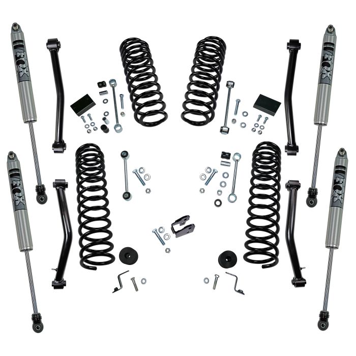 SUPERLIFT 4 INCH DR LIFT FOX SHOCK JLU  K184F