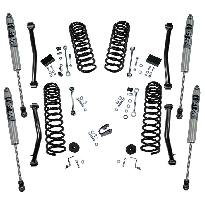 SUPERLIFT 4 INCH DR LIFT FOX SHOCK JLU  K184F