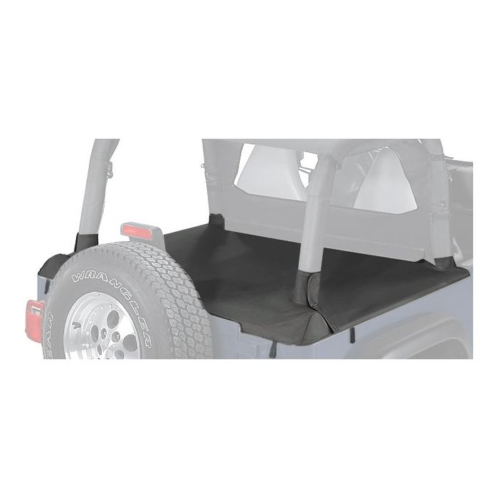 TONNO COVER 2003-06 TJ BLK DIA OE SOFT