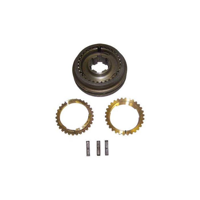 T-86 TRANS Synchronizer Assy. W/O Blocki