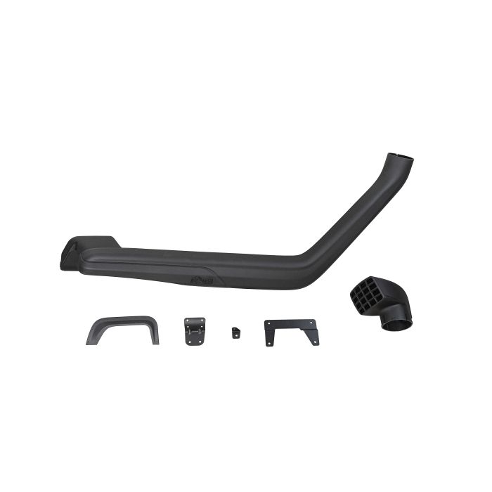 AEV 40306600AA Snorkel for 18-23 Jeep Wrangler JL & Gladiator JT with 2.0L Turbo, 2.0L 4xe, 3.6L Gas,  2.2L CRD, & 3.0L EcoDiesel