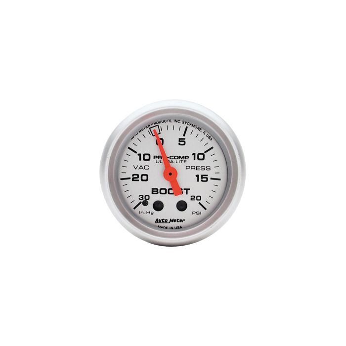 AUTOMETER ULTRA-LITE 2-1/16 VAC/BOOST