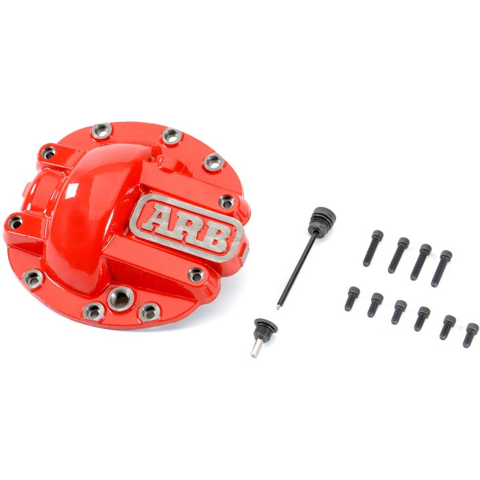 ARB XTREME DIFF COVER DANA 30 - BLACK