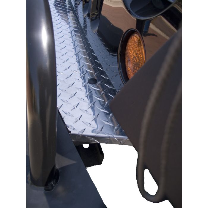 Warrior Products  Front Frame Covers for 07-18 Jeep Wrangler & Wrangler Unlimited JK