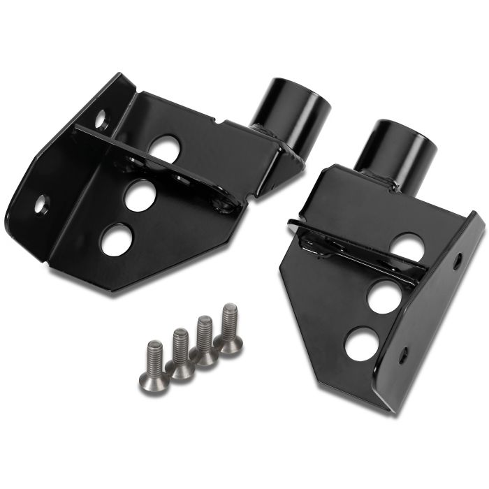 WRR MIRROR RELOCAT BRACKETS JK 2/4