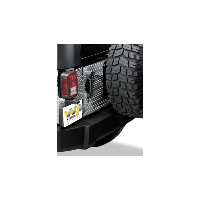 Warrior Products  Tailgate Covers for 07-18 Jeep Wrangler JK