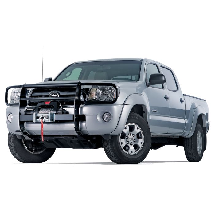 TRANS4MER GRILLE GUARD BLK 01-04 TACOMA