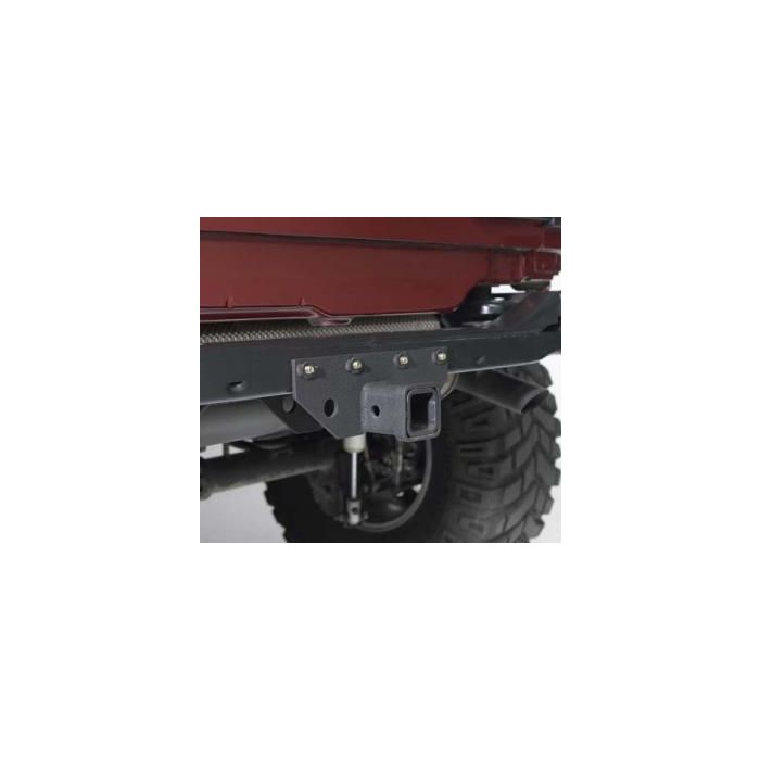 Olympic 4x4 Products 333-174 Receiver Hitch in Rubicon Black for 07-18 Jeep Wrangler JK