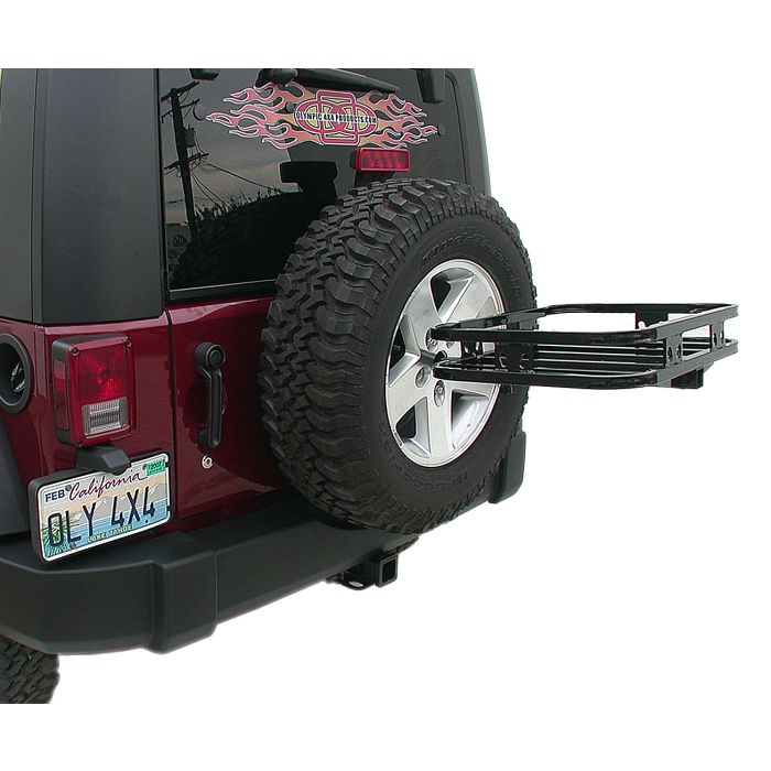 OLY SIERRA RACK II GLOSS BLK 23X23      905-401