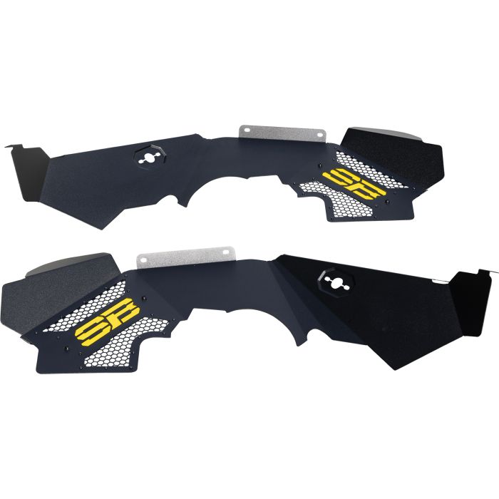 Smittybilt SB76984 Front Aluminum Inner Fender Liners for 07-18 Jeep Wrangler JK