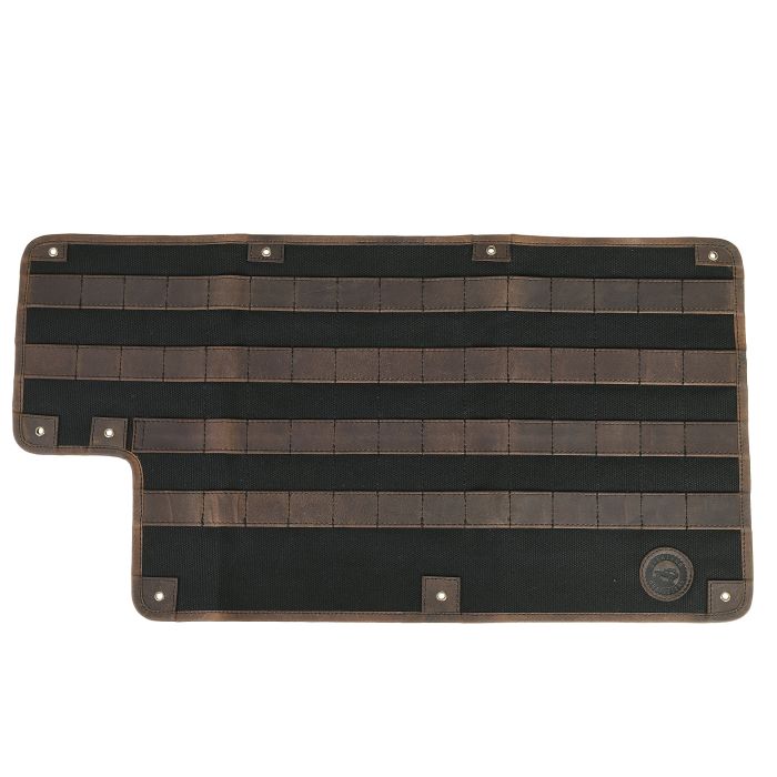 Overland Outfitters  Tailgate Panel with Bags & First Aid Bag  for 87-06 jeep Wrangler YJ & TJ