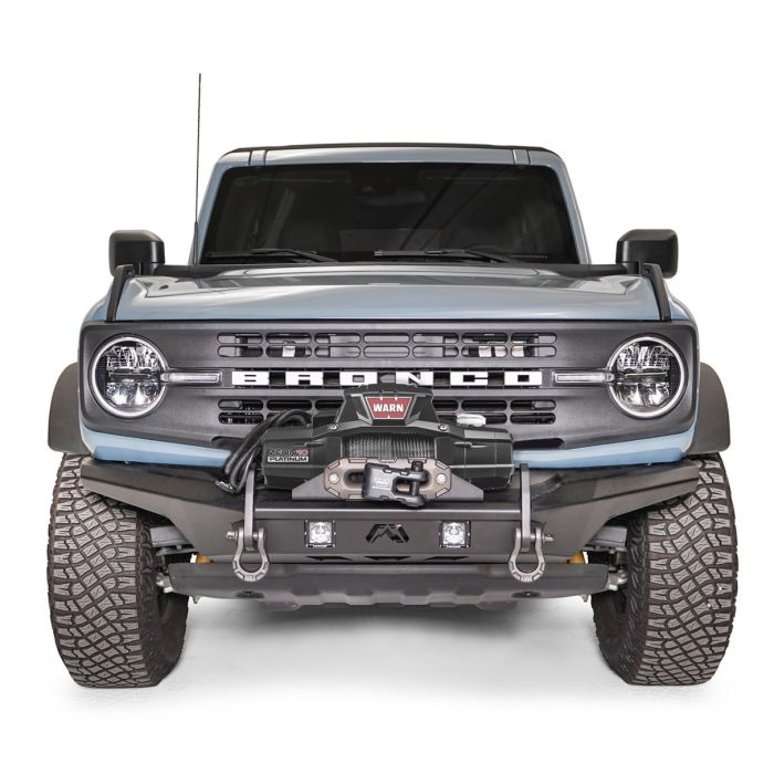 Fab Fours  Stubby Bumper for 21-23 Ford Bronco