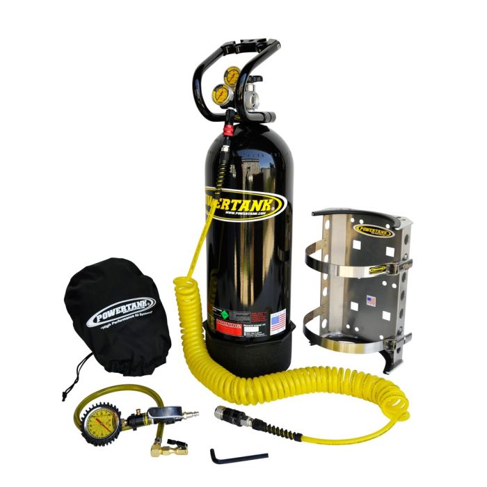 PowerTank  Package B Portable CO2 Air System & Tire Inflator 