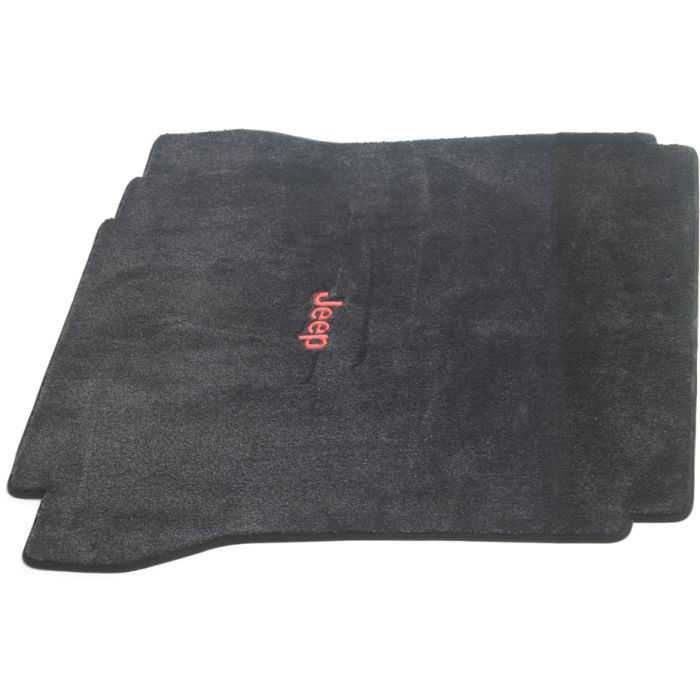 CARGO JK 4 DR W/ SUB BLK W/RED JEEP    0