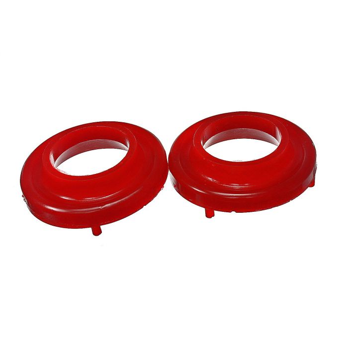 JEEP WRANGLER JL FRONT SPRING ISOLATOR SET