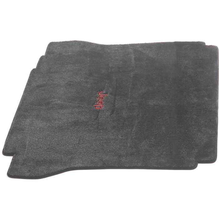 CARGO JK 4 DR W/ SUB DRK GRY W/RED JEEP